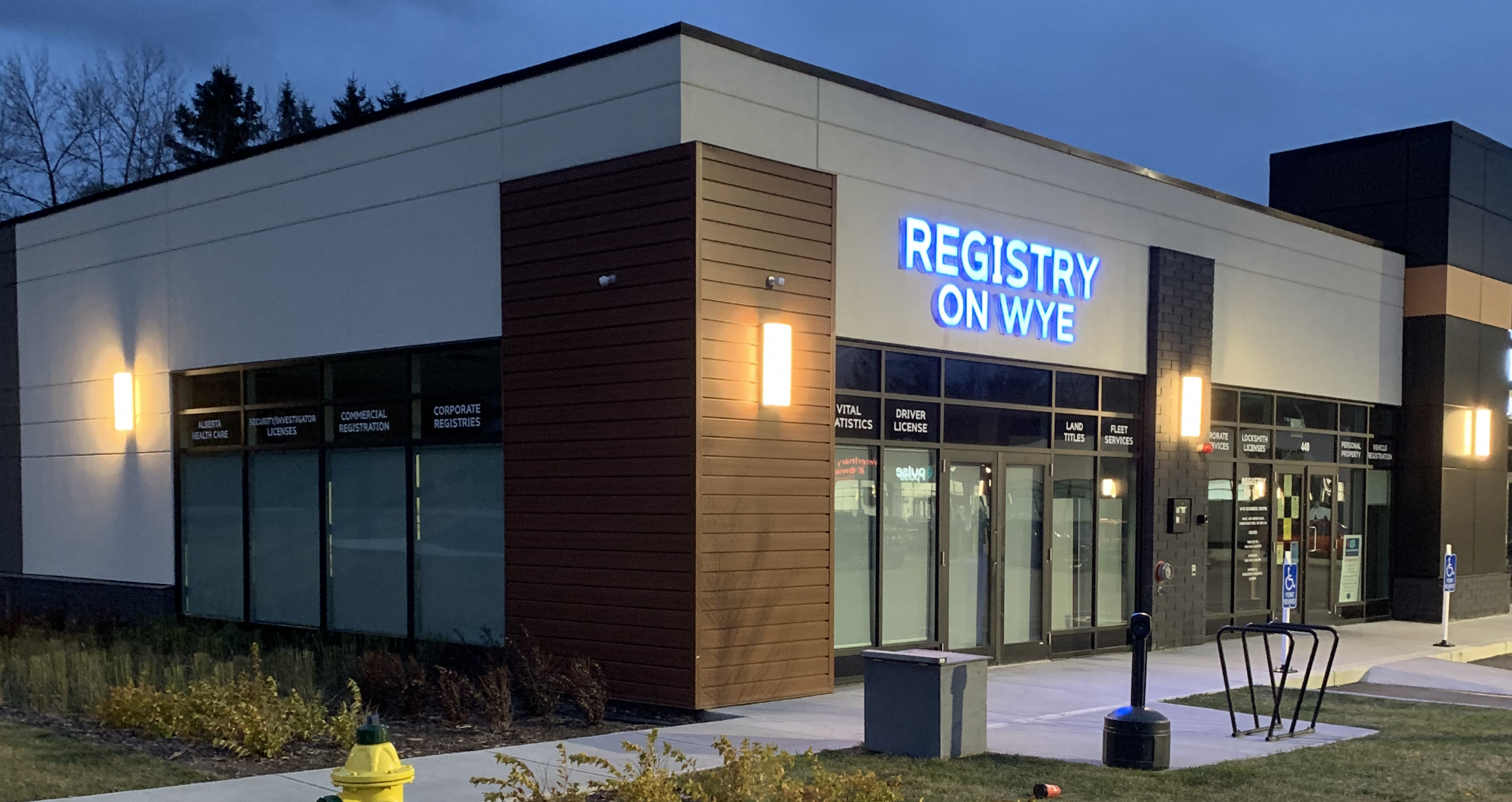 Registry On Wye Registry on wye